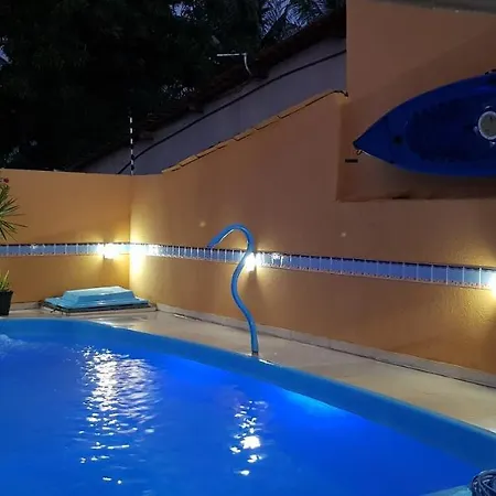 Chale Aconchego Dos Milagres Villa Sao Miguel dos Milagres Exterior photo