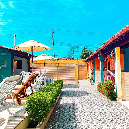 Chale Aconchego Dos Milagres Villa Sao Miguel dos Milagres Exterior photo