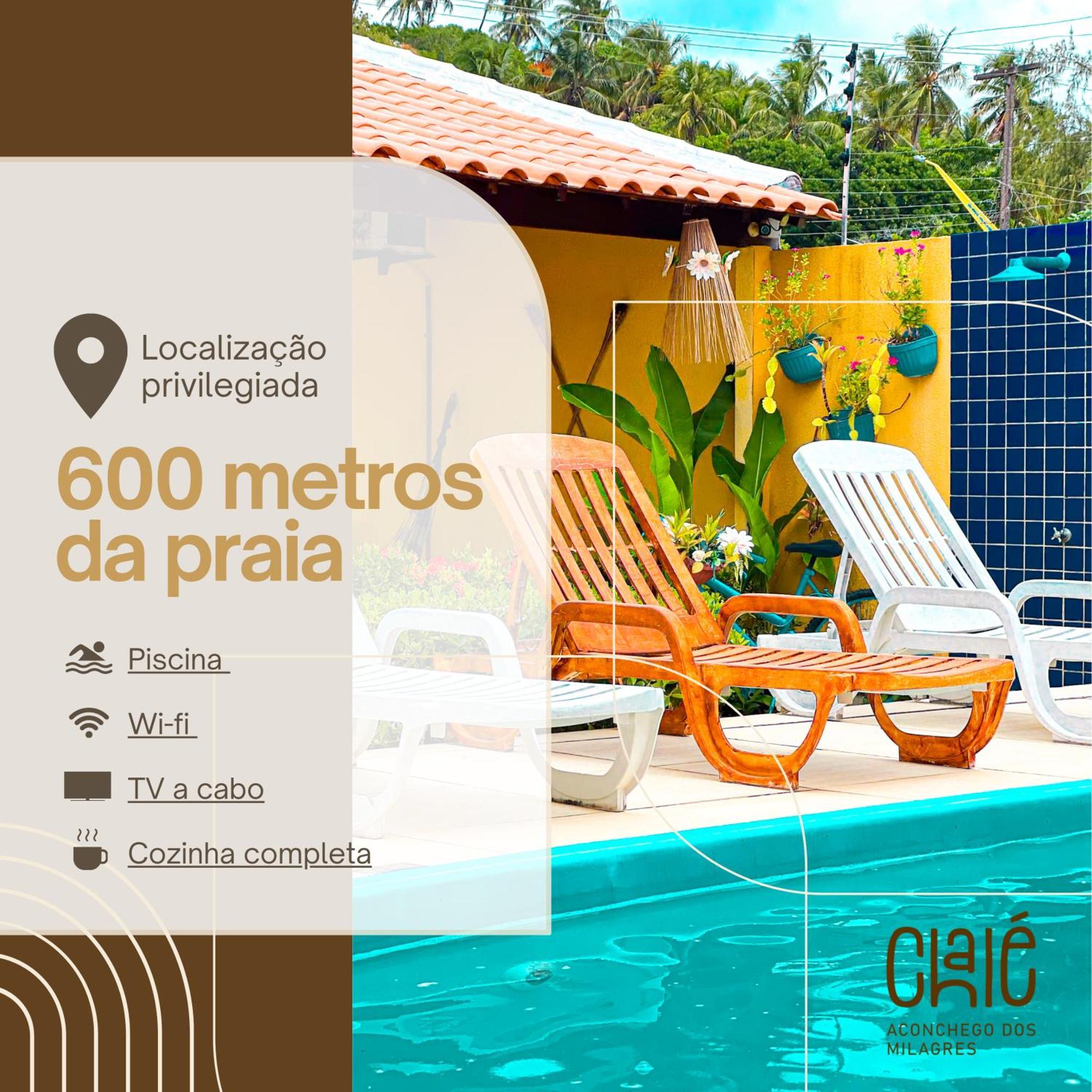 Chale Aconchego Dos Milagres Holiday home *