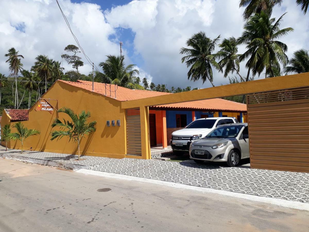 Holiday home Chale Aconchego Dos Milagres Sao Miguel dos Milagres