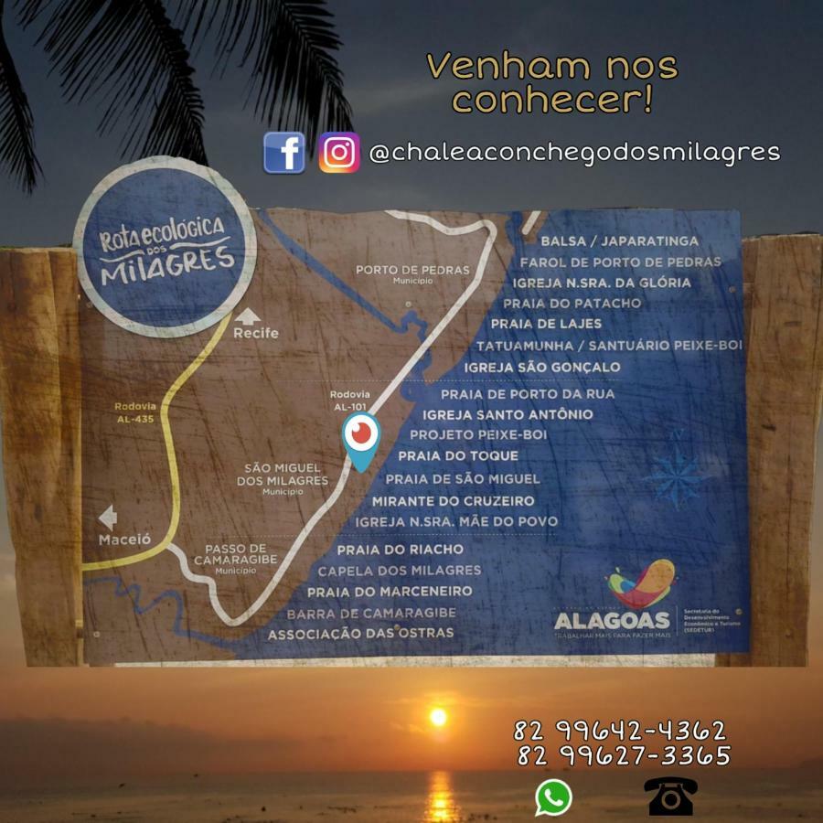Holiday home Chale Aconchego Dos Milagres Sao Miguel dos Milagres